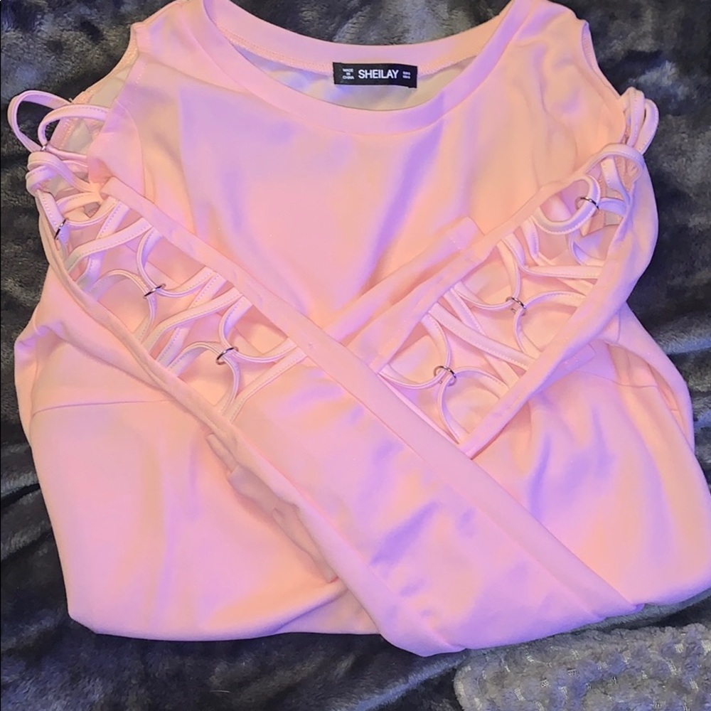 Brand new long sleeve T-shirt